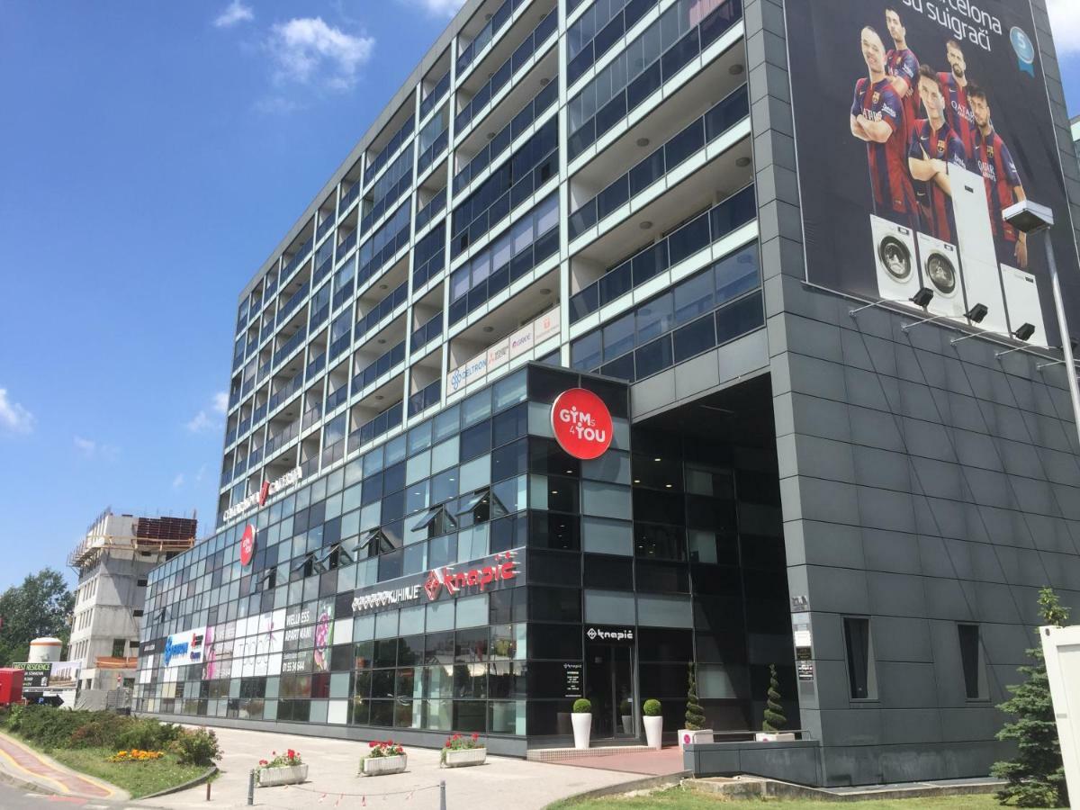 Ferienwohnung Nova Galerija West App Mary - Parking In Garage Zagreb Exterior foto