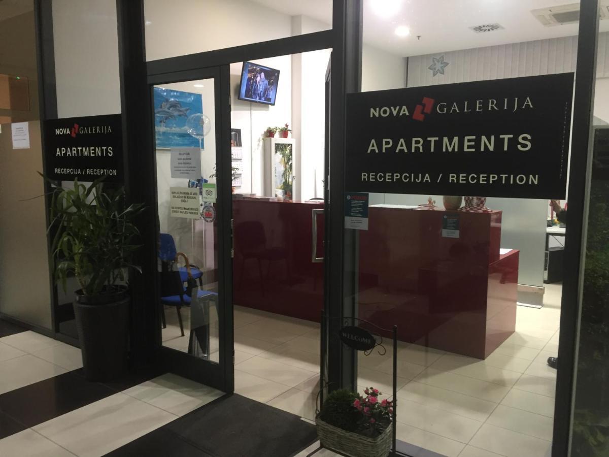 Ferienwohnung Nova Galerija West App Mary - Parking In Garage Zagreb Zimmer foto